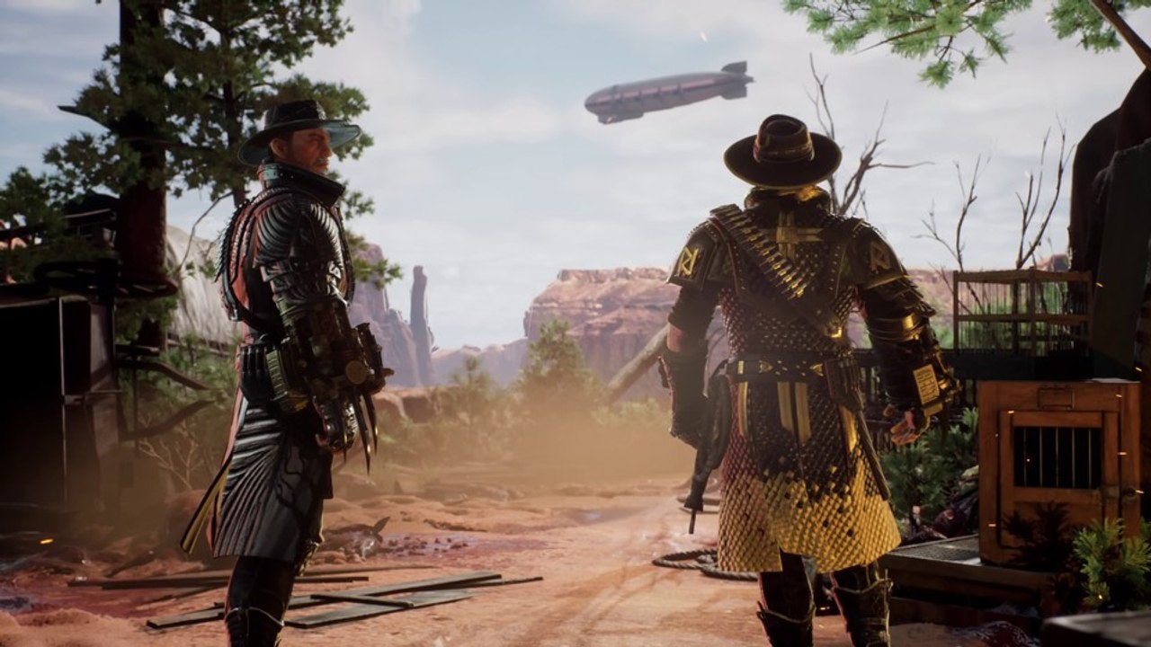 Evil West zeigt kurz vor Release, wie der Koop im brachialen Western-Shooter funktioniert
