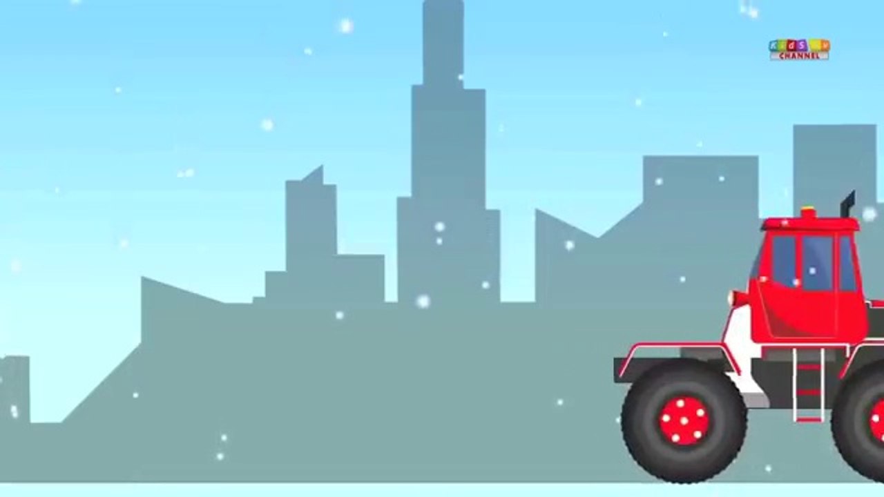Transformers___Tree_Relocation_Truck___Robotic_Truck___Snowplow_Truck___Kids_Video(360p)