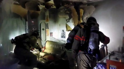 서울 구로동 아파트 화재..."전자담배 배터리 온도 상승하며 불" / YTN