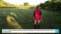 Cultivos dañados tienen en jaque a agricultores tras paso de tormenta Julia en Centroamérica