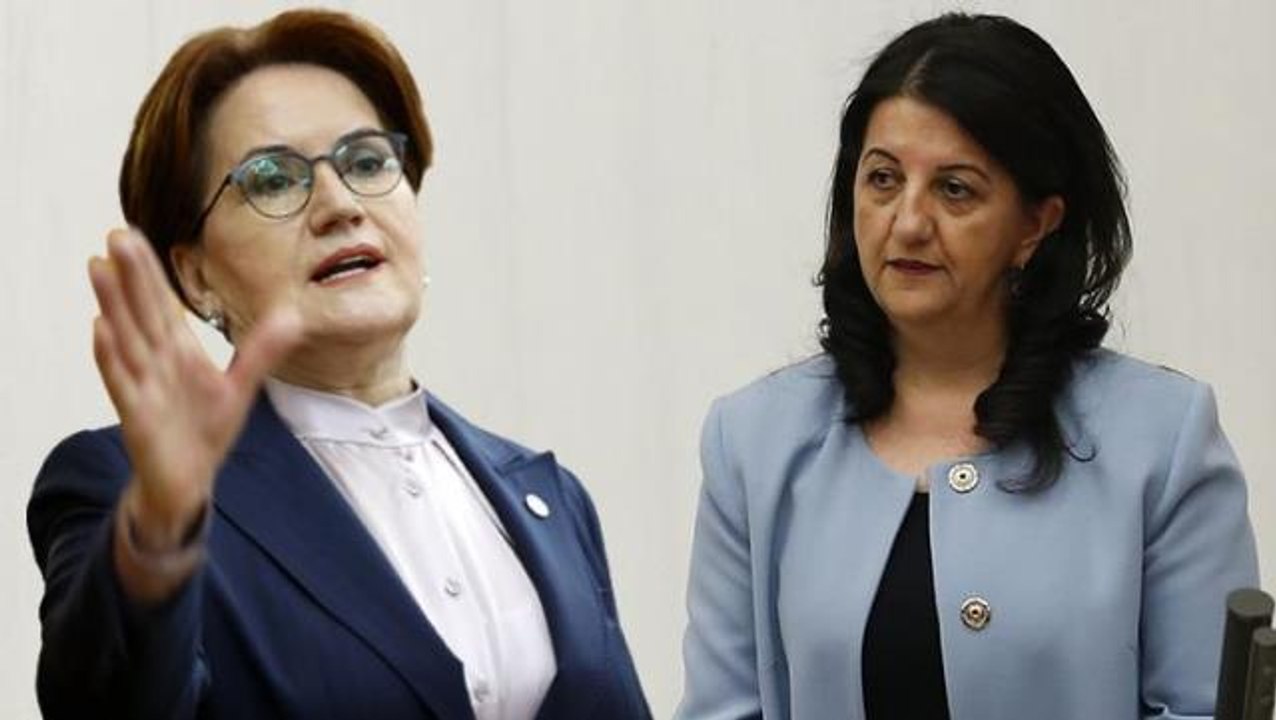 Meral Akşener'e "Kürt düşmanısın" diyen Pervin Buldan'a İYİ Parti'den yanıt