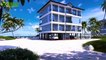 3D Architectural Walkthrough Services of a breath-taking beach house in Orlando, Florida by Yantram 3D Architectural Animation Company