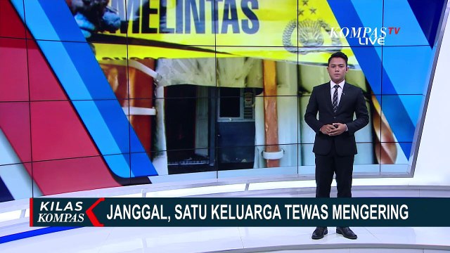 Tetangga Sempat Bertemu Salah Satu Anggota Keluarga Sebelum Ditemukan Tewas di Dalam Rumah