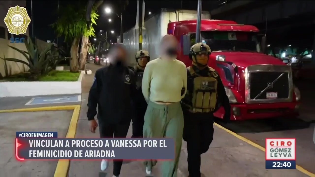 Vinculan a proceso a Vanessa Flores por el feminicidio de Ariadna