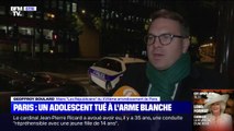 Un adolescent de 17 ans tué à l'arme blanche dans le 17e arrondissement de Paris