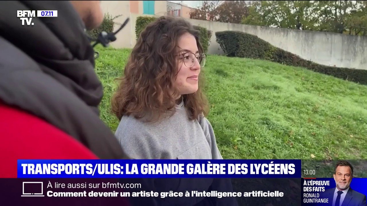 La grande galère des lycéens des Ulis en Essonn...