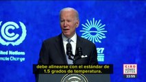 Promete Biden trabajar para evitar un 