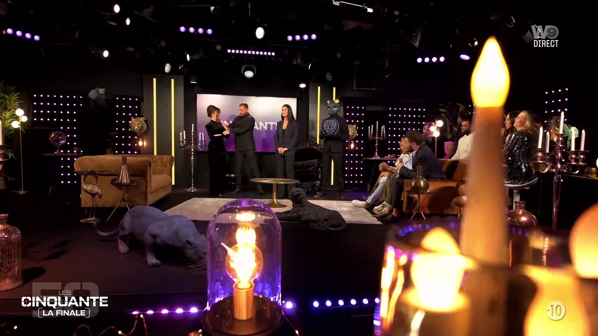 Qui A Gagner Les 50 W9 Télé-réalité : Voici qui a remporté la finale de la première saison des  "Cinquante"sur W9, après plusieurs semaines durant lesquelles 50 candidats  se sont affrontés - Vidéo Dailymotion