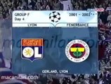 Olympique Lyon 3-1 Fenerbahçe 17.10.2001 - 2001-2002 UEFA Champions League Group F Matchday 4