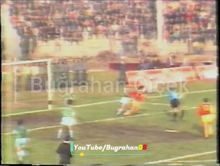 Rizespor 1-3 Galatasaray 07.12.1988 - 1988-1989  Turkish 1st League Matchday 10