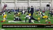 Sights and Sounds from Packers Practice on Nov. 11