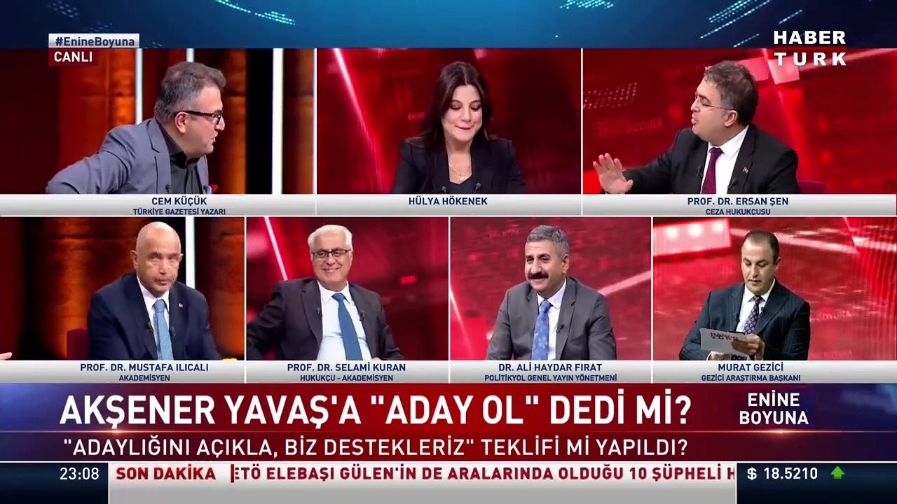 Ersan Şen ile Cem Küçük arasında ekonomi tartışması: "Sana göre Almanya'da millet donla dolaşıyor"