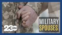 Career support for military spouses when the family gets transferred