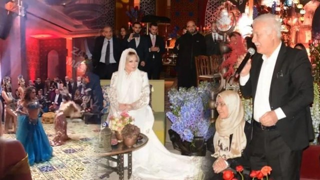 Nihat Hatipoğlu’nun imam nikahı kıydığı nikâhta semazenler de vardı dansöz de