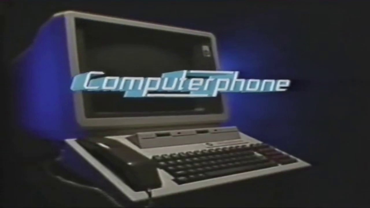 Computerphone - Telecom Australia - Advert