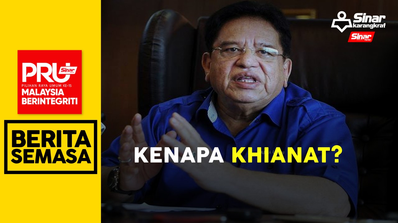 PRU15: Ku Nan sedih posternya dikhianat