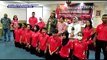 Ganjar Beri Semangat Tim Sepak Bola Putri Jateng yang Wakili Indonesia di Unified Football Bangkok