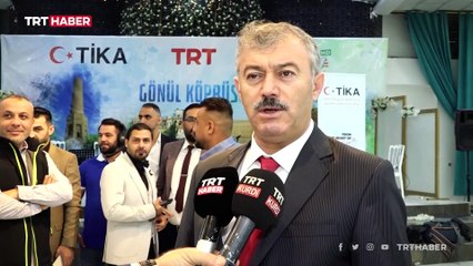 TRT ve TİKA iş birliğiyle Kerkük'te gazetecilere eğitim verildi