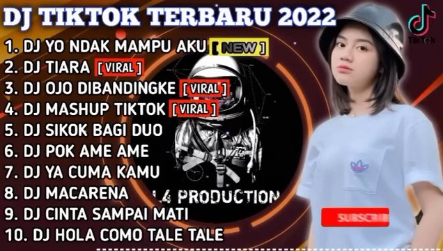 PART #4 BEST DJ TIKTOK TERBARU 2022 - DJ YO NDAK MAMPU AKU SPEK IDAMANMU X DJ TIARA - VIRAL FULL BASS REMIX