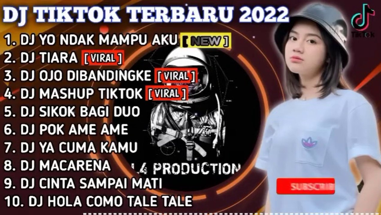 PART #4 BEST DJ TIKTOK TERBARU 2022 - DJ YO NDAK MAMPU AKU SPEK IDAMANMU X DJ TIARA - VIRAL FULL BASS REMIX