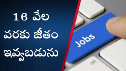 అల్లూరి జిల్లా: మన దగ్గర్లోనే రూ. 16 వేల జీతంతో ఉద్యోగాలు