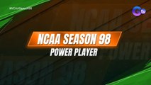 NCAA Season 98 | Game On Power Player (Week 9): JB Bahio (San Beda) | Game On (Nov. 9, 2022)