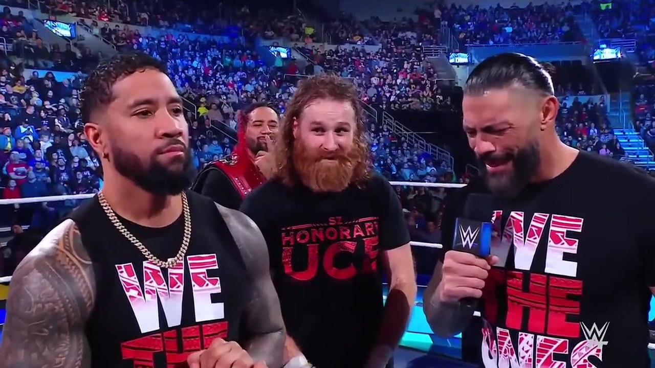 Roman Reigns demands that Jey Uso reconnect with his inner “Ucey”_ SmackDown