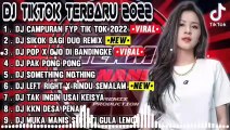 PART #5 BEST DJ TIKTOK TERBARU 2022 - DJ CAMPURAN FYP TIK TOK VIRAL 2022 JEDAG JEDUG FULL BASS TERBARU MANGKANE