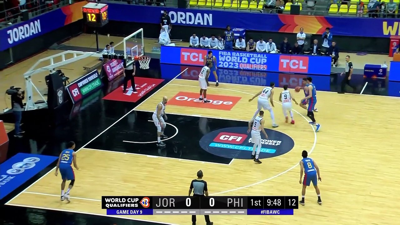 Gilas Top Moments vs Jordan
