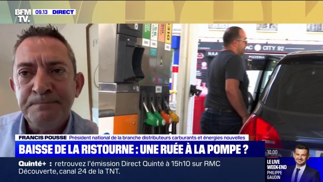 Francis Pousse de la branche distributeurs des carburants, avant la baisse des ristournes: Ne nous précipitons pas à la pompe