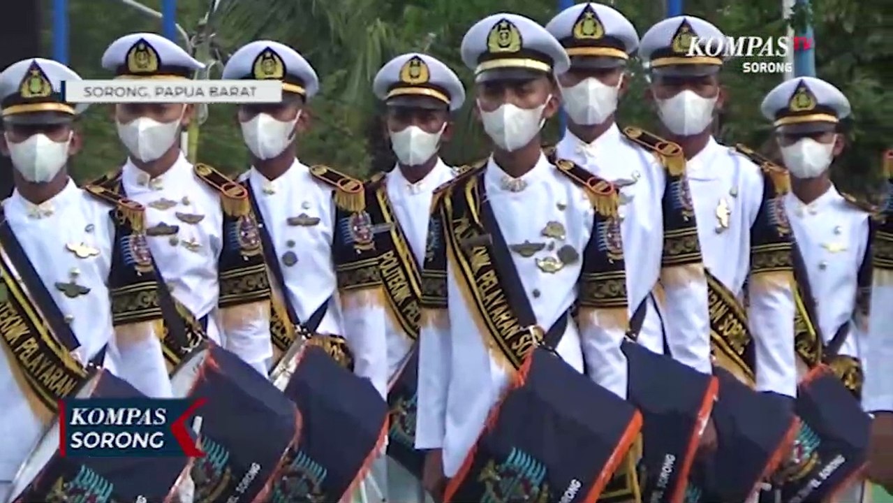 Usai Dilantik Lulusan Politeknik Pelayaran Sorong Siap Bekerja