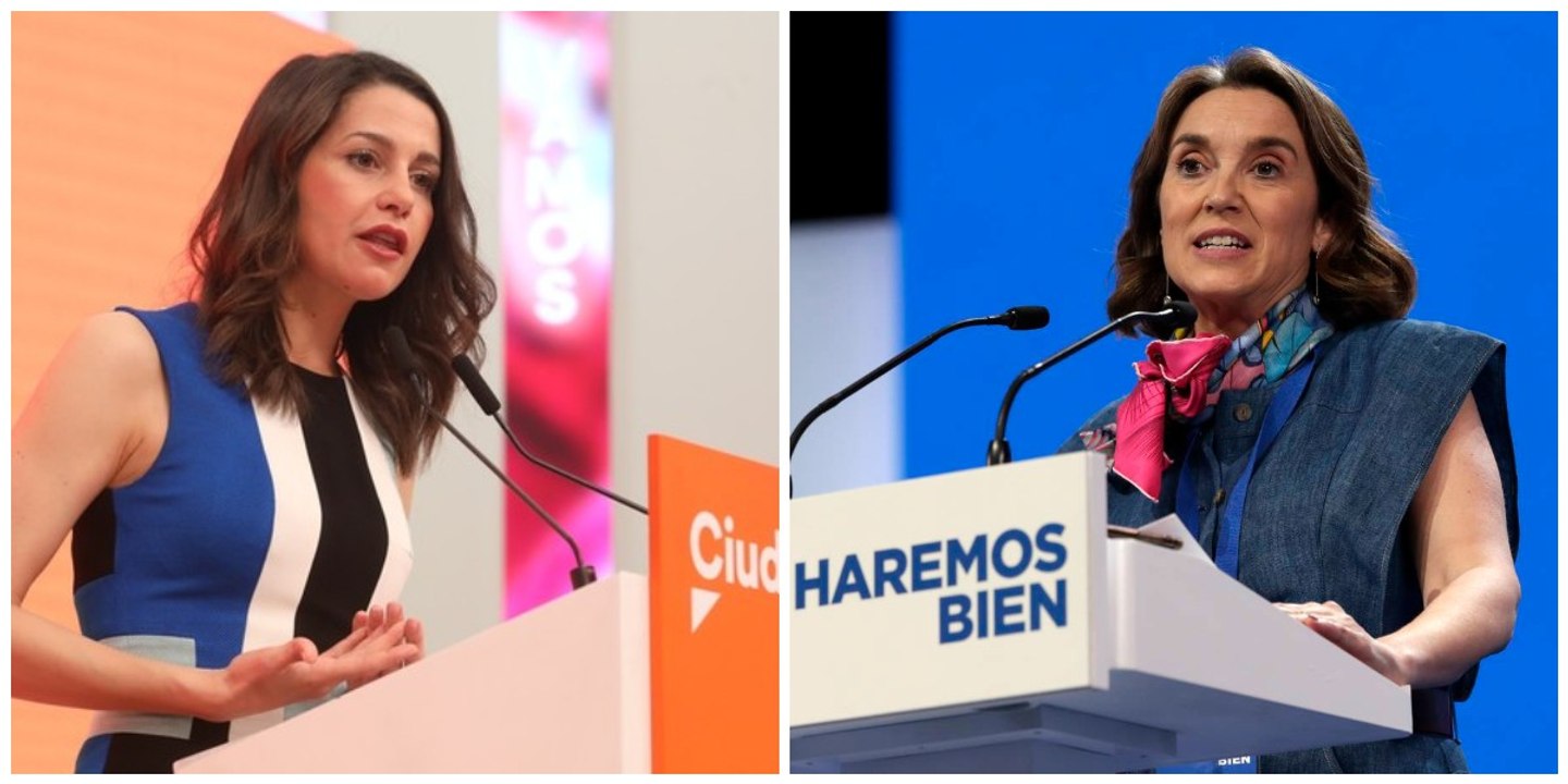 Zascazo de Gamarra a Arrimadas por decirle al PP cómo frenar las dádivas de Sánchez a los golpistas