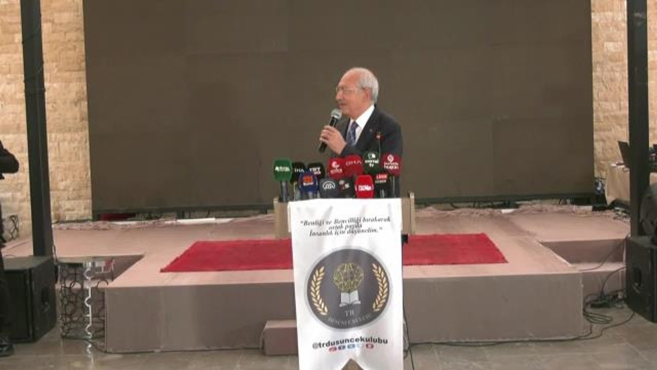 Kılıçdaroğlu: "Demokrasinin Önünde Kalın Duvarlar Var. Bu Kalın Duvarları Kaldırmak Milletin Elinde.