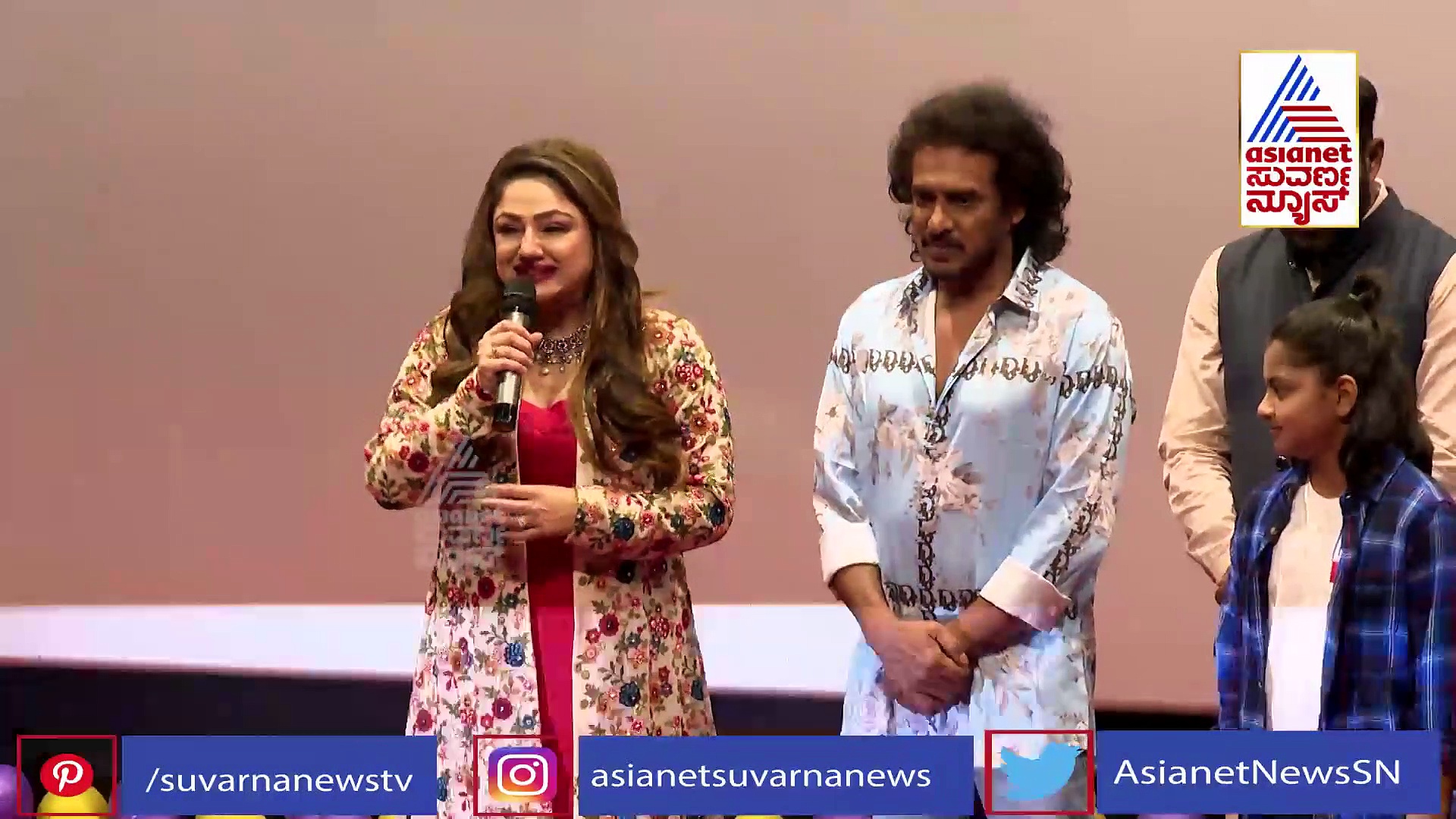 Ugravatara: ಉಪ್ಪಿ ಸಿನಿಮಾ ನೋಡಿ ಫೈಟ್‌ ಕಲಿತುಕೊಂಡೆ: ಪ್ರಿಯಾಂಕಾ ಉಪೇಂದ್ರ