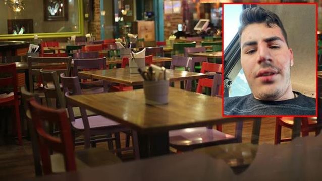 Kafe çalışanına önce Kız güzel mi? diye sordu, sonra boğazına yapışıp evire çevire dövdü