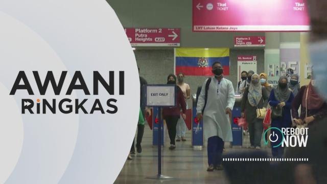 AWANI Ringkas: Sistem isyarat dan komunikasi LRT keadaan baik