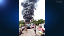Nigeria: Mindestens 12 Tote nach Explosion eines Tanklasters