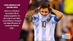 Messi sous pression - Coupe Du Monde 2022
