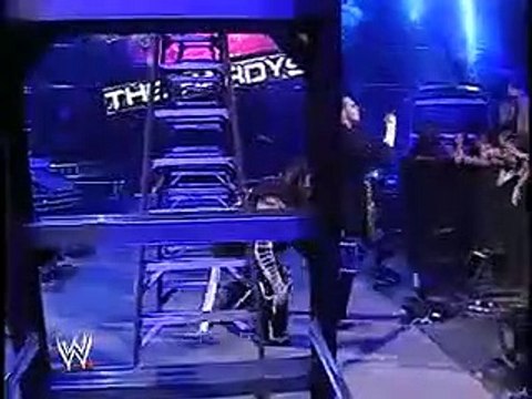 The Hardyz Boyz vs Shelton Benjamin & Charlie Haas