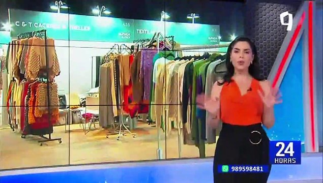 Con prendas de algodón pima: Evento Perú Moda y Deco 2022 presenta novedosos productos