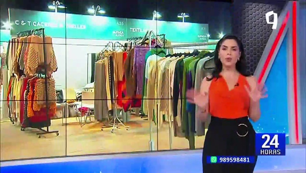 Con prendas de algodón pima: Evento "Perú Moda y Deco 2022" presenta novedosos productos