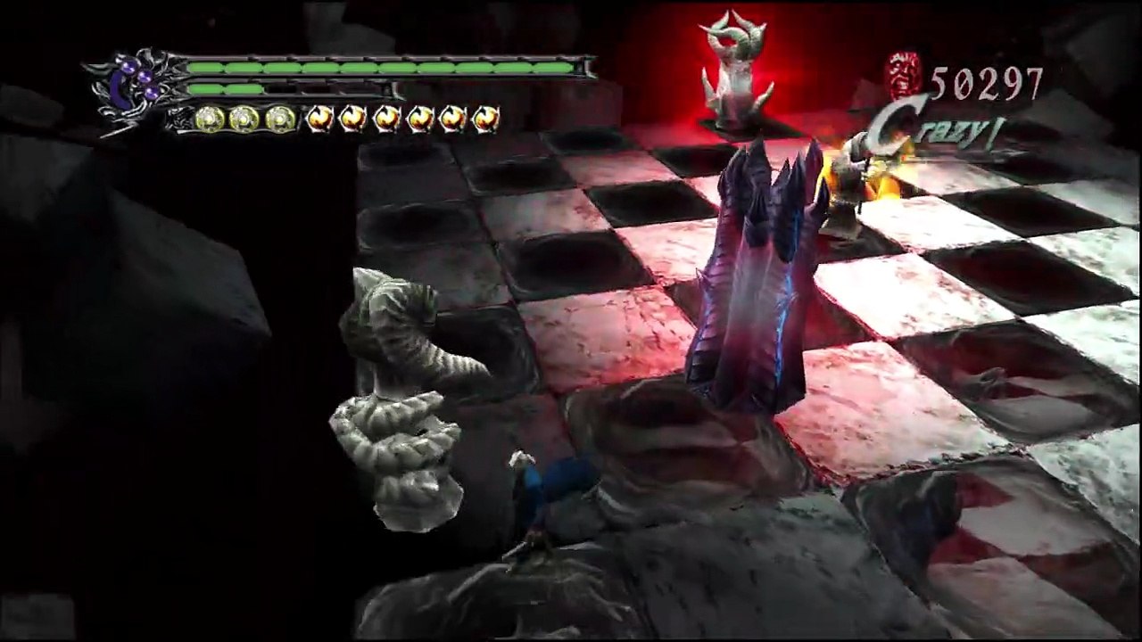 Enfrentado 3 bosses!! DMC 3 Vergil  Part 15
