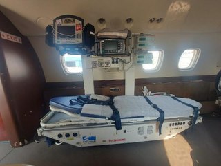 Sağlık Bakanlığı'nın uçan melekleri