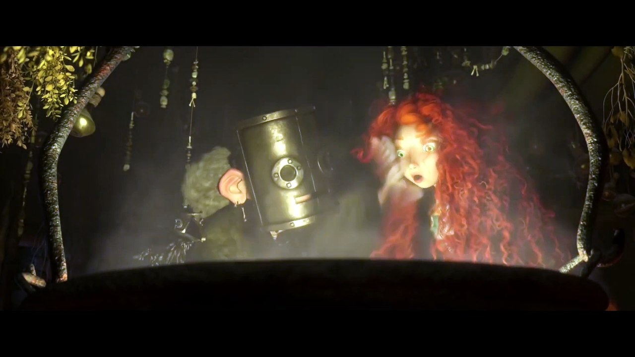 BRAVE Clip Potion Making (2012) Pixar video Dailymotion