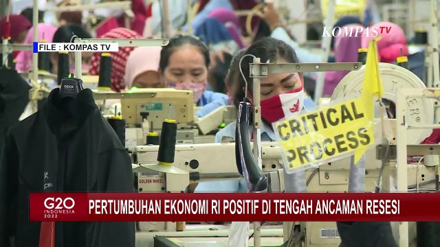 Di Tengah Ancaman Resesi 2023, Pertumbuhan Ekonomi Indonesia Diperkirakan Cerah!