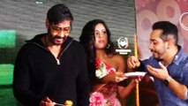 Ajay Devgn Eating Pani Pani With Spoon