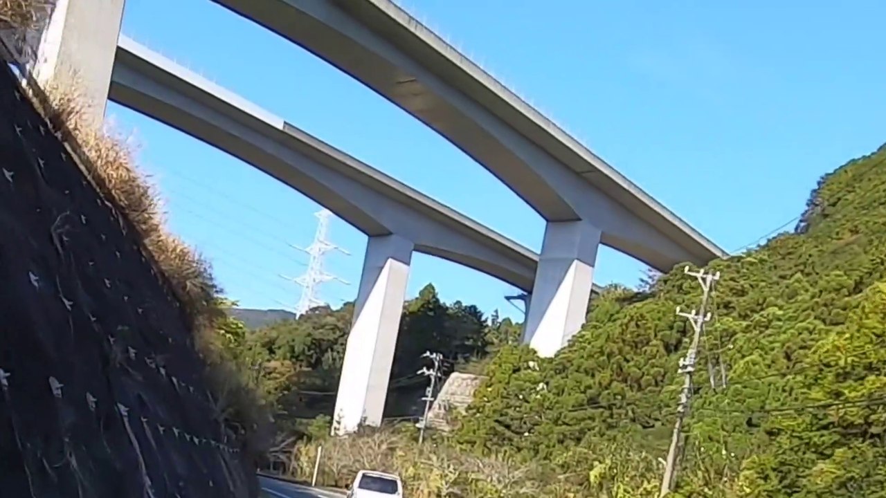 Motorcycle drive view