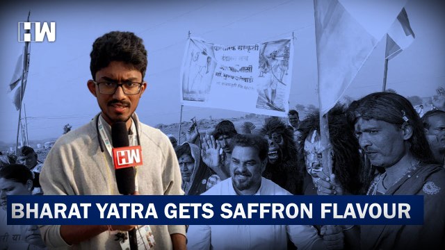 Bharat Yatra Gets Saffron Flavour | Bharat Jodo Yatra | Maharashtra | Rahul Gandhi | Congress