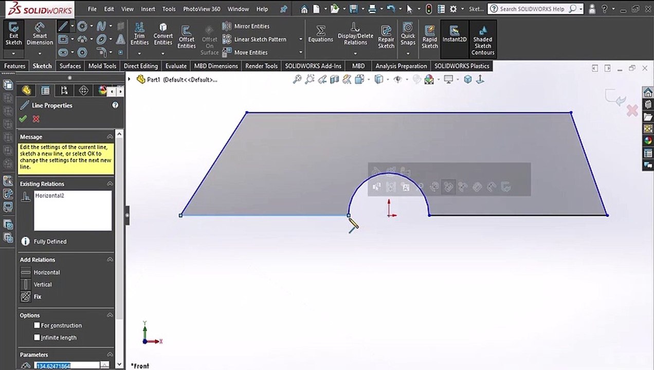 SolidWorks Tutorial Cannon Toy / 3.Installed