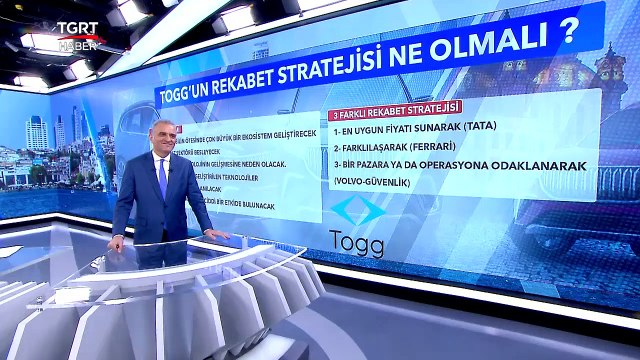 Dünya Listesinde Bir Türk! TOGG Dünya Markalarıyla Nasıl Rekabet Edecek? - TGRT Haber